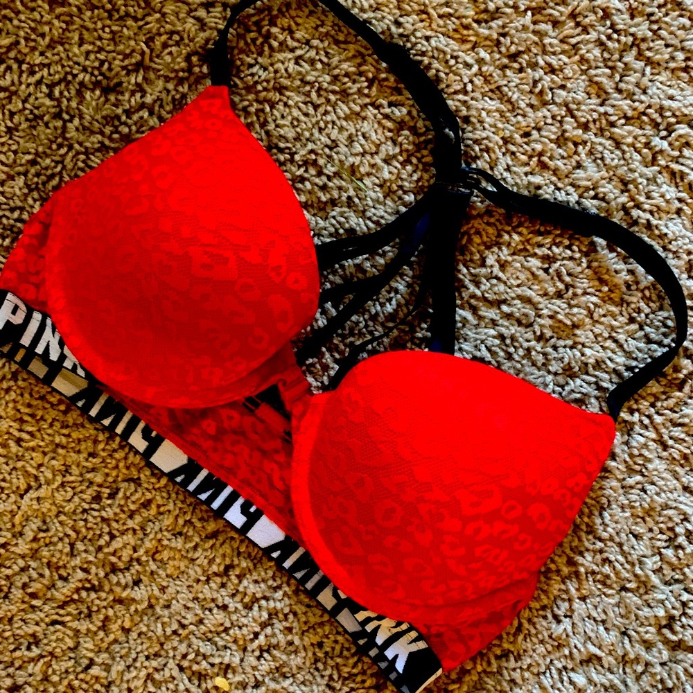 Pink Victoria Secret Bra